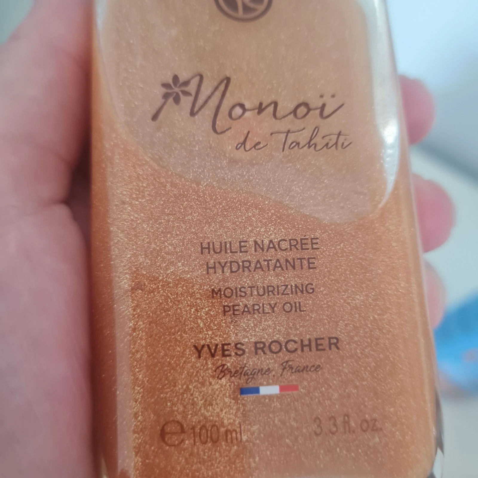 Aceite nacarado Monoi – photo 3